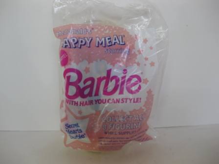 1992 McDonalds - Secret Hearts Barbie (SEALED) - Barbie